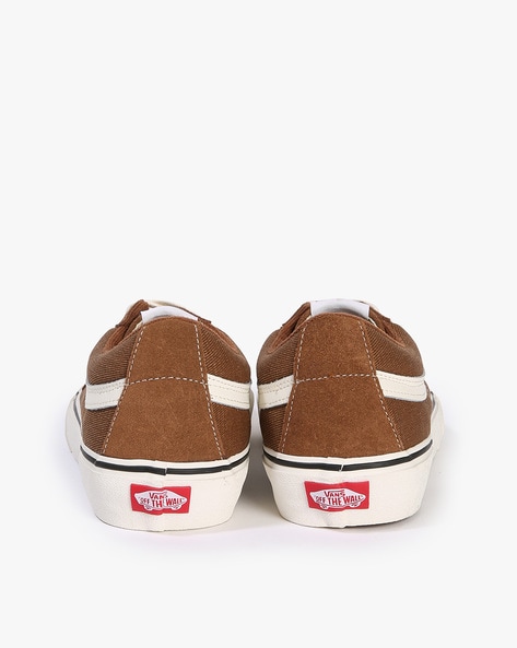 Tan vans outlet low top