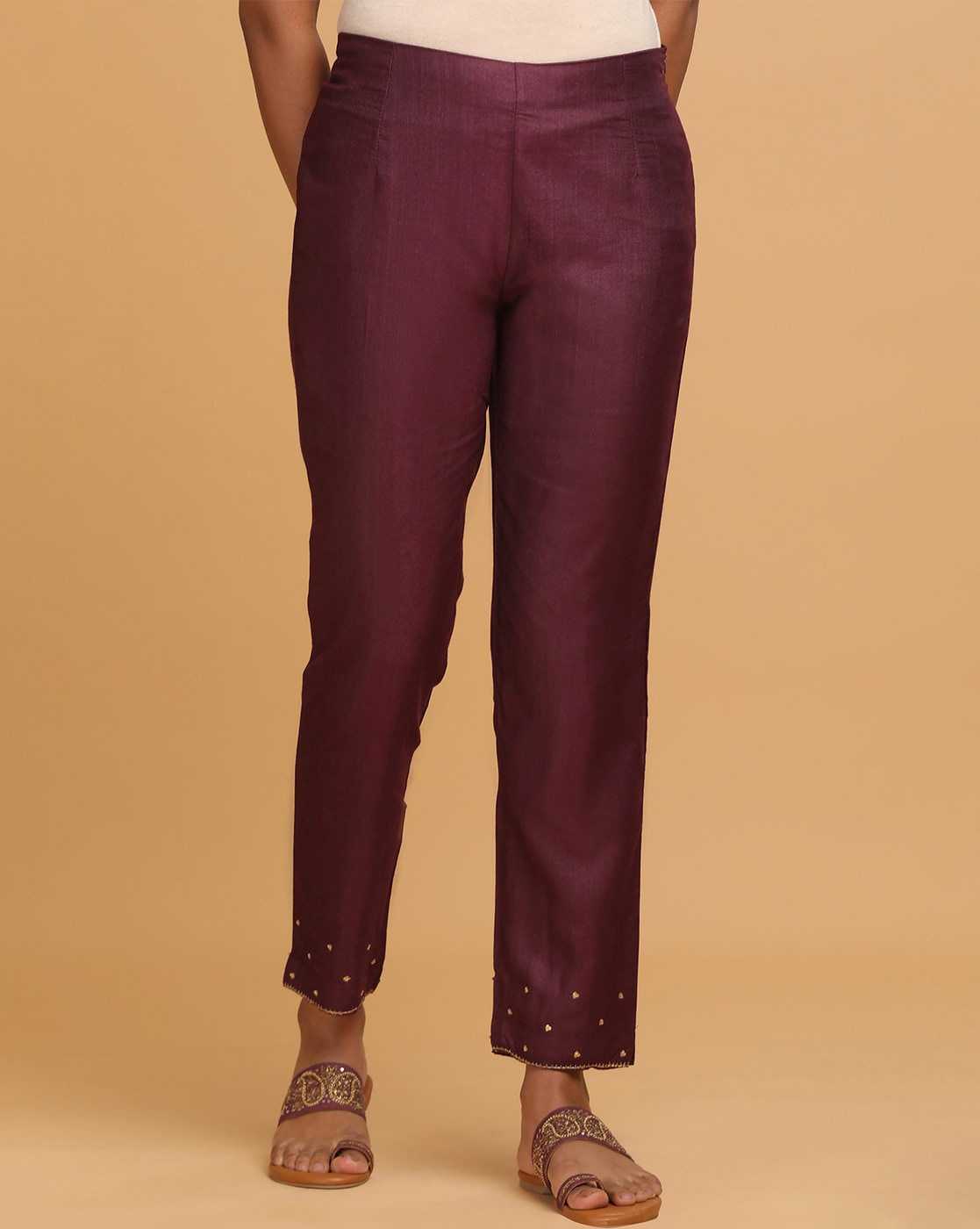 Womens Pants Online Low Price Offer on Pants for Women  AJIO