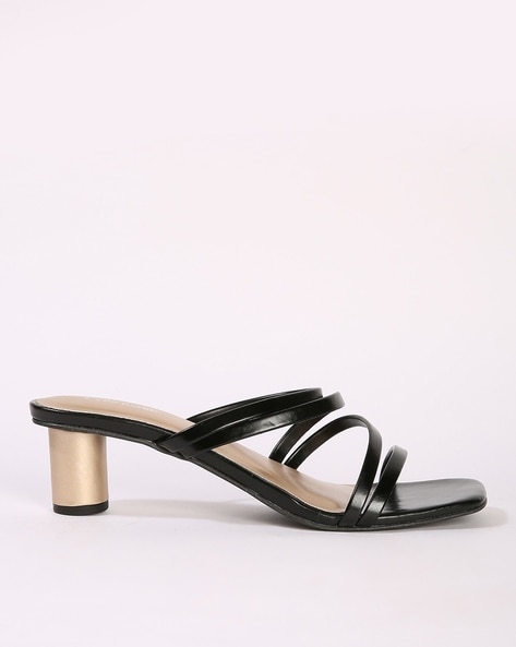 Nuit leather sandals in black - Gianvito Rossi | Mytheresa