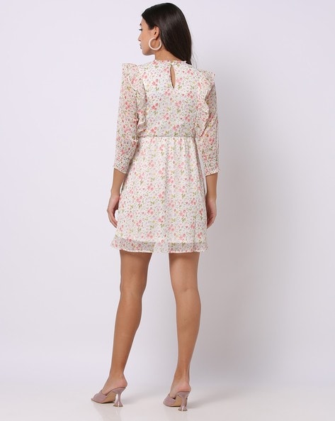 Buy Off White Dresses for Women by RIO Online