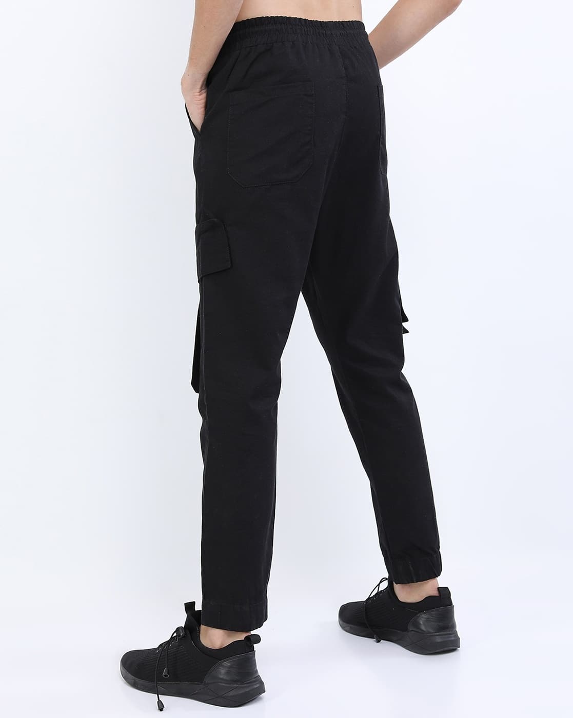 Ketch Flipkart Joggers Jeans Buy Black Track Pants For Men By