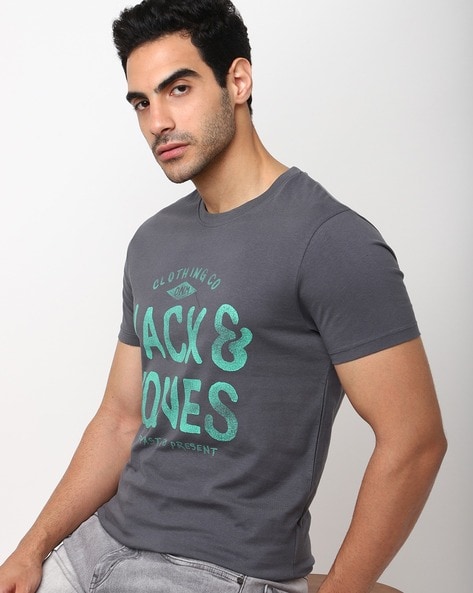 Buy Grey Tshirts for Men by Jack & Jones Online