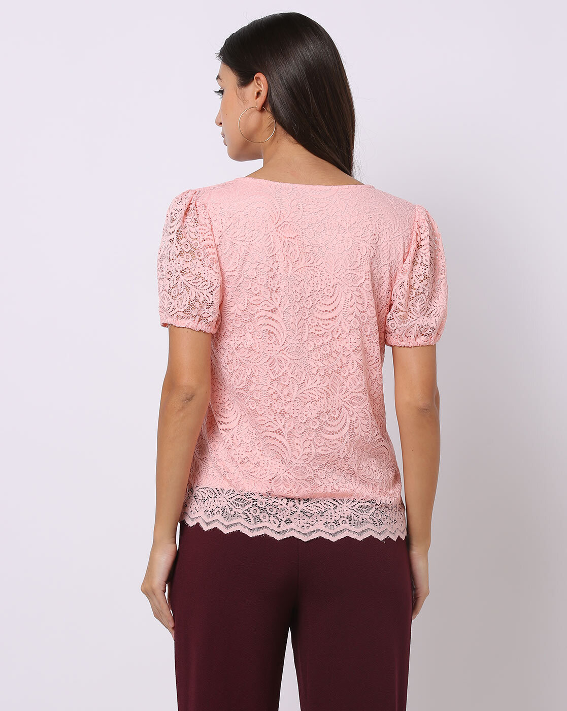 Buy Pink Tops for Women by Fig Online