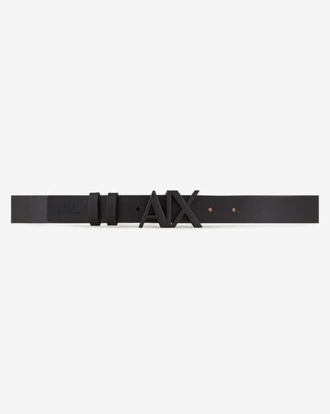 Buy Black Belts for Women by ARMANI EXCHANGE Online Ajio