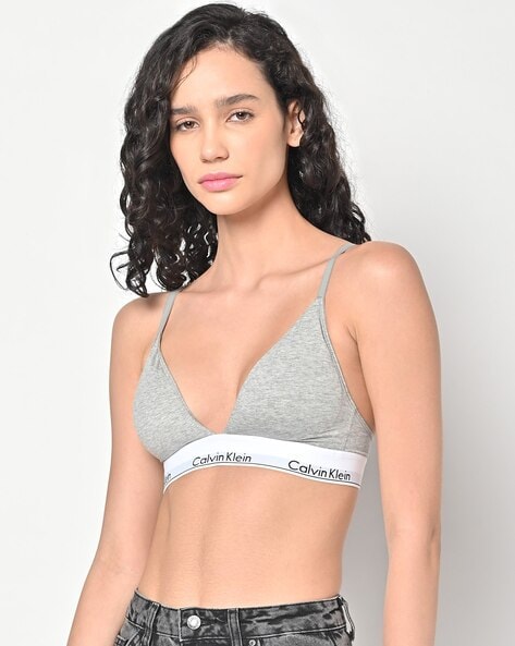 Buy Grey Bras for Women by Calvin Klein Underwear Online