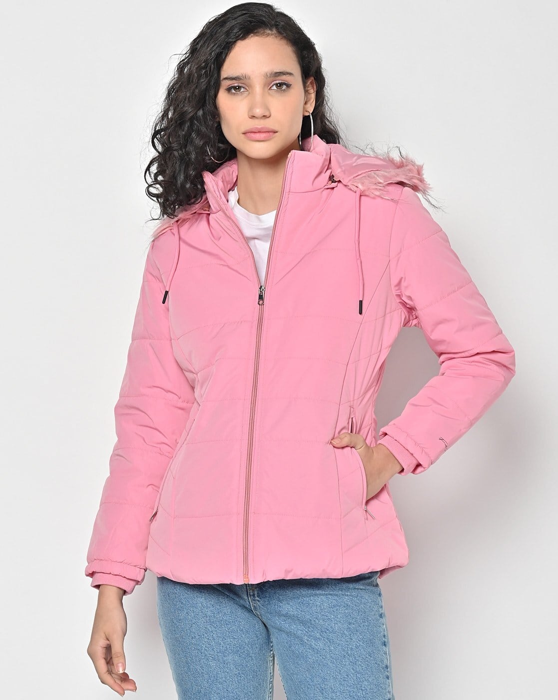fort collins pink jacket