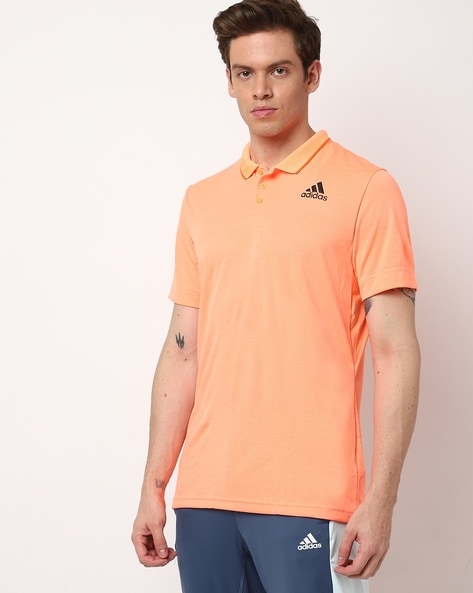 Adidas slim outlet fit polo