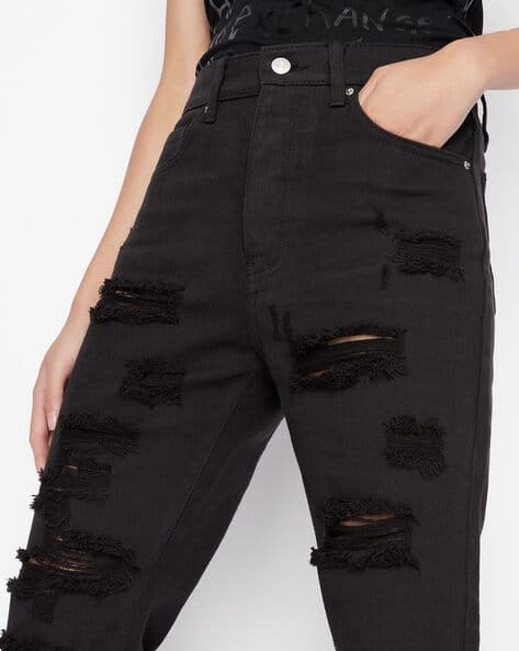 Buy Black Jeans Jeggings for Women by ARMANI EXCHANGE Online