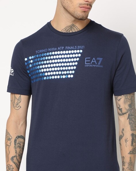 Buy EA7 Emporio Armani Men-apparel-t-shirt, 1554, 3xl | 1554 Color Men |  AJIO LUXE