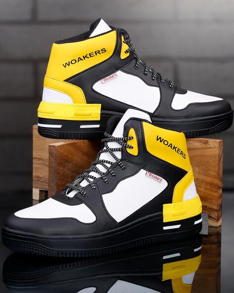 woakers high top sneakers