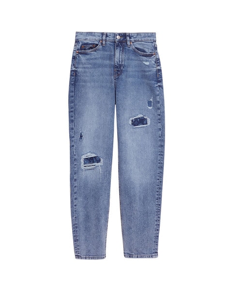 Buy Blue Jeans & Jeggings for Women by Marks & Spencer Online