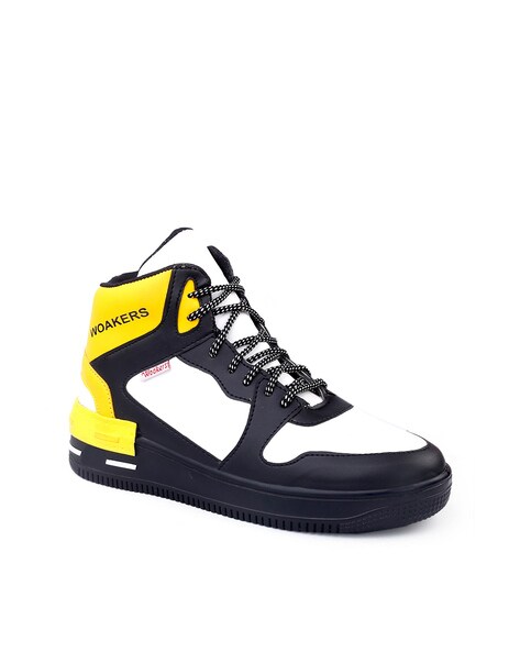 woakers high top sneakers