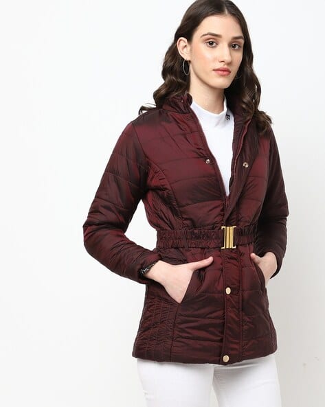Buy Wine Jackets Coats for Women by DNMX Online