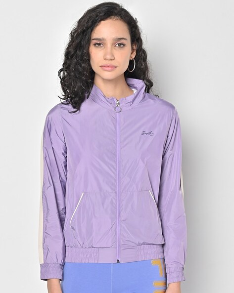 Buy Purple Jackets & Coats for Women by Fort Collins Online