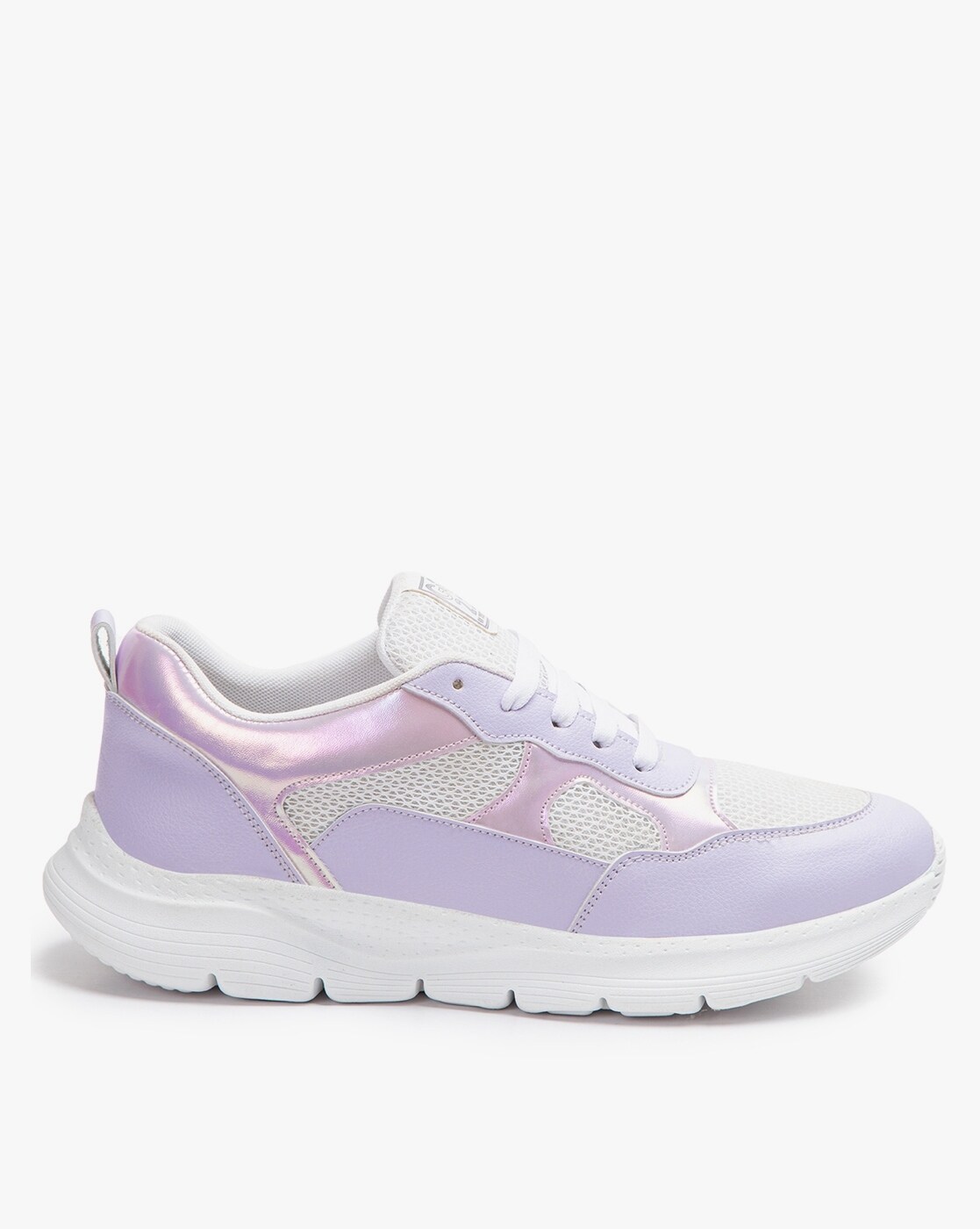 Light on sale purple sneakers