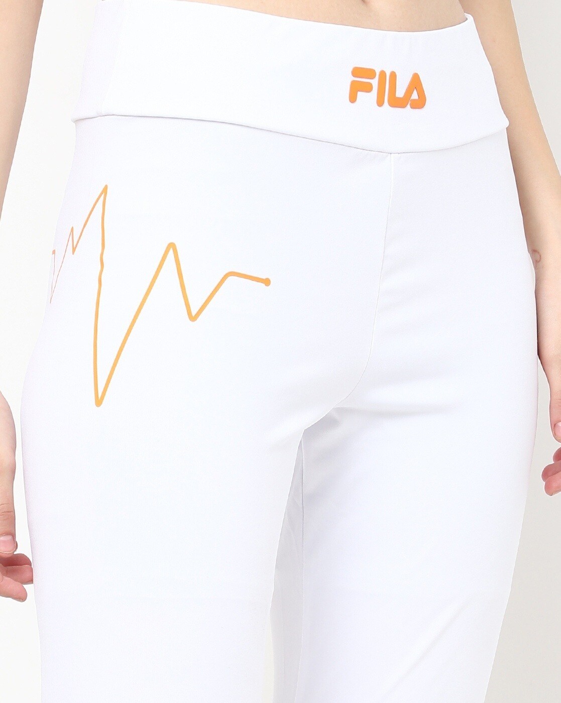 Buy White Track Pants for Women by FILA Online