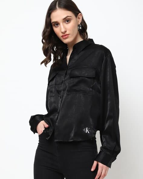 Buy Black Shirts for Women by Calvin Klein Jeans Online