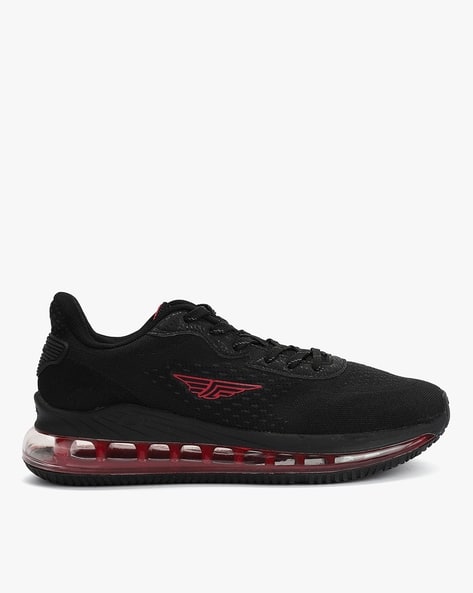 REDTAPE Textured Low-Top Lace-Up Walking Shoes