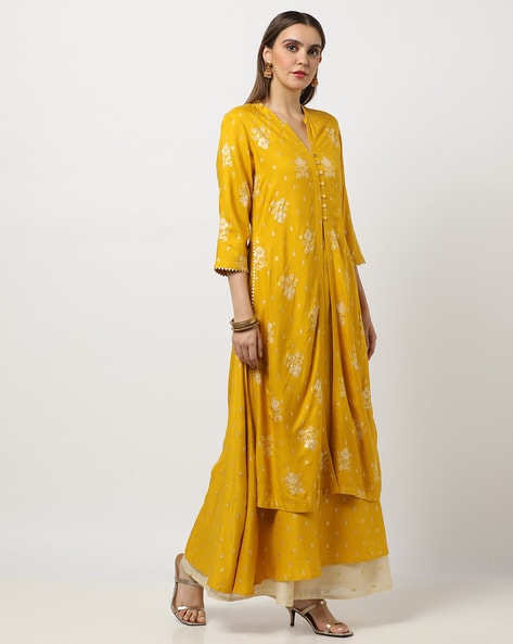 Mustard 2025 brand kurtas