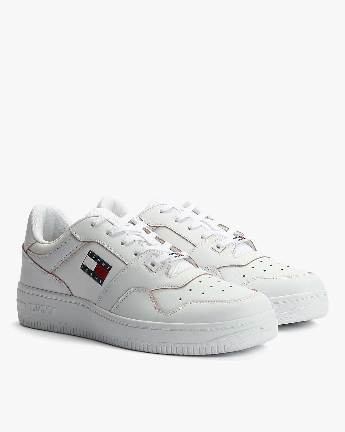 Tommy discount sneakers wit