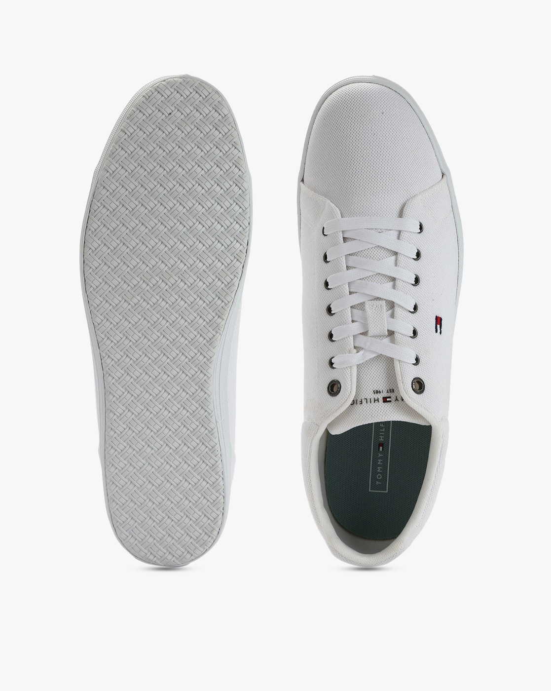  Tommy Hilfiger Lei White Sneaker Men —