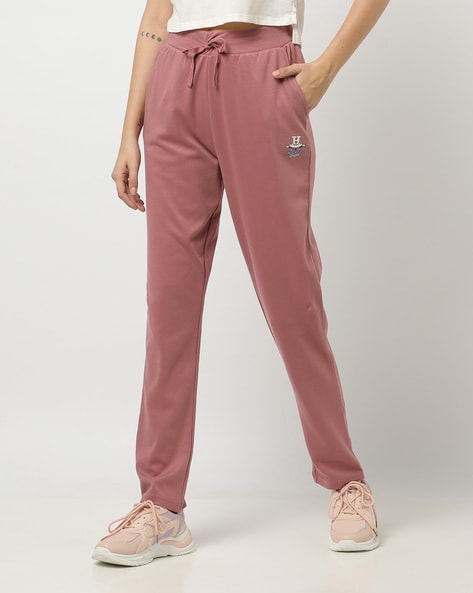 TEAMSPIRIT Solid Women Maroon Track Pants - Buy TEAMSPIRIT Solid Women  Maroon Track Pants Online at Best Prices in India