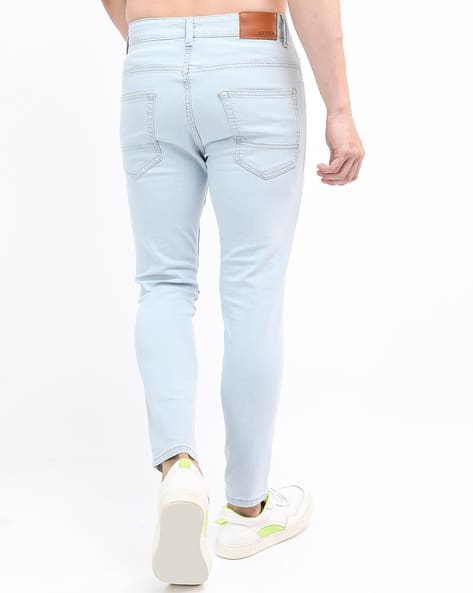 Buy Blue Jeans for Men by Ketch Online