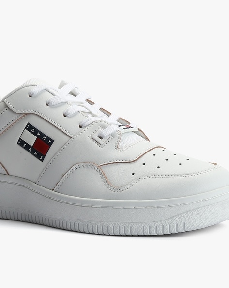 Tommy outlet sneakers wit