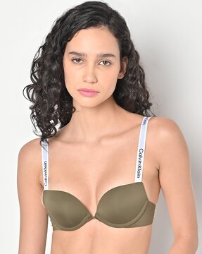 Pack of 2 Push-Up & Heavily-Padded Bras