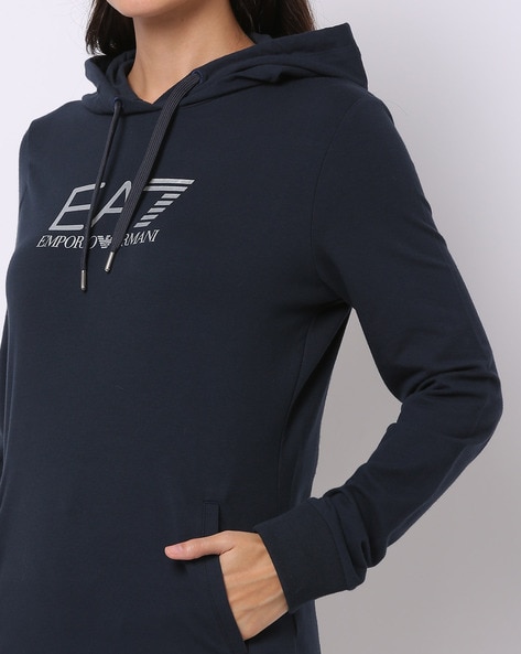 Buy 0540 Sweatshirt Hoodies for Women by EA7 Emporio Armani