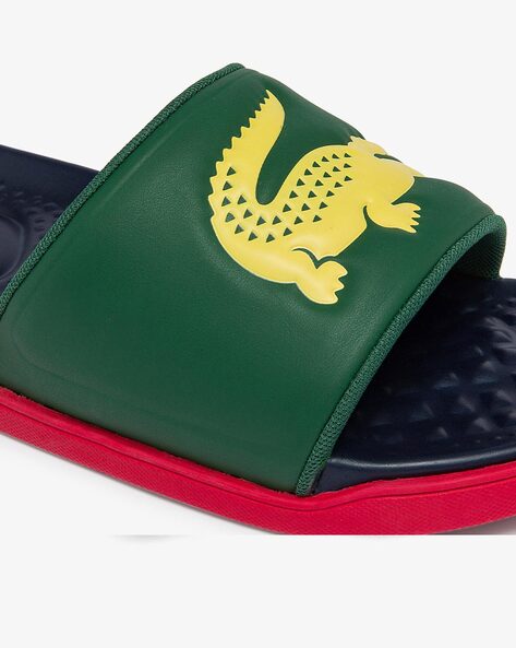 Buy Multicoloured Flip Flop Slippers for Men by Lacoste Online