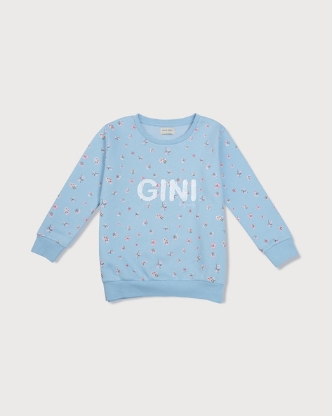 Gini and cheap jony sweatshirts