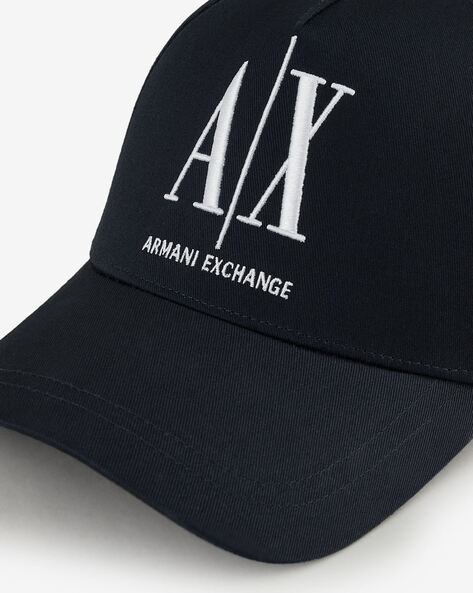 Siempre Glorioso Meandro Buy Blue Caps & Hats for Men by ARMANI EXCHANGE Online | Ajio.com
