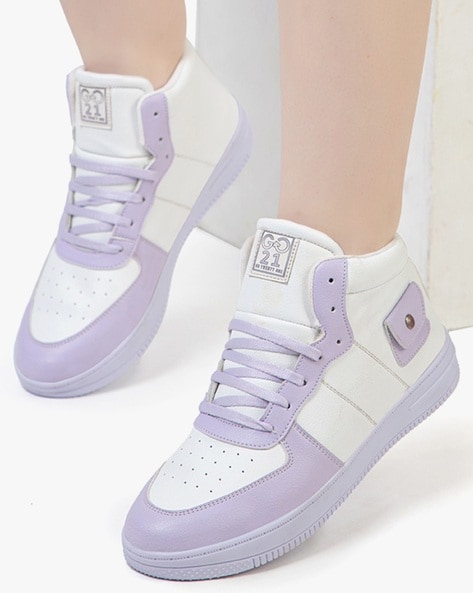 Mid high top sneakers on sale womens