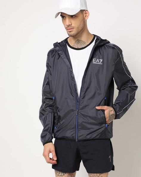 Ea7 lightweight outlet jacket mens