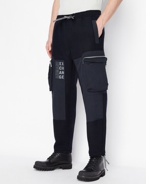 Buy Navy Blue Track Pants for Men by ARMANI EXCHANGE Online Ajio