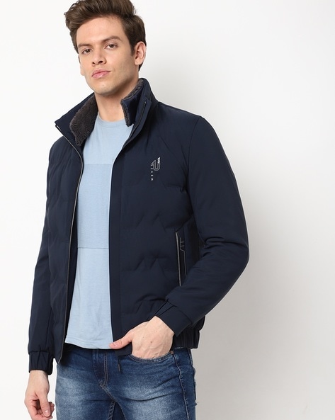 Buy Gold Jackets & Coats for Men by Fort Collins Online | Ajio.com