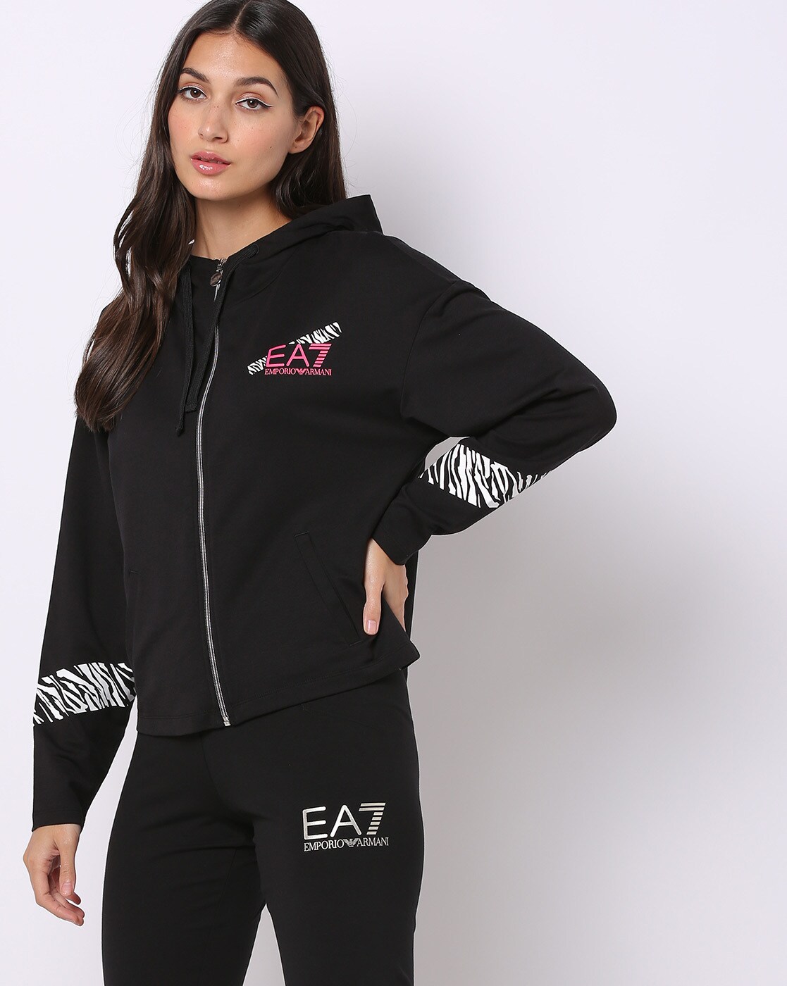 Buy 1200 Sweatshirt & Hoodies for Women by EA7 Emporio Armani Online |  