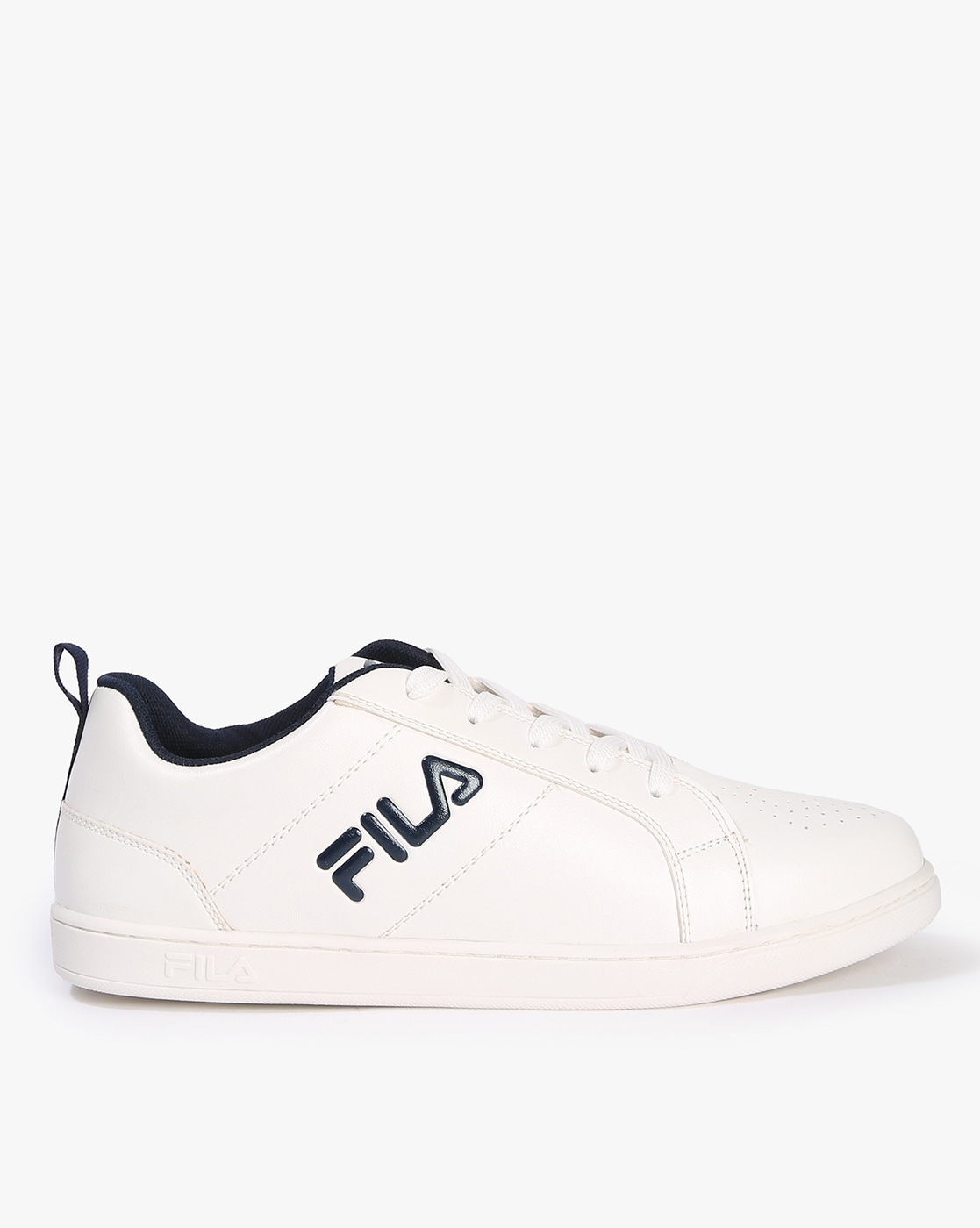 Fila Lavett Ii White Sneakers 1598312 Ht Ml - Buy Fila Lavett Ii White  Sneakers 1598312 Ht Ml online in India