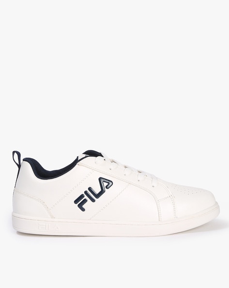 Buy Off-White Casual Shoes for Men by FILA Online | Ajio.com