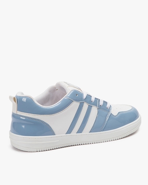 Buy Sky Blue Sneakers for Women by GO21 Online