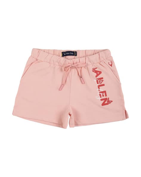 Buy Pink Shorts 3/4ths for Girls by ALLEN SOLLY Online