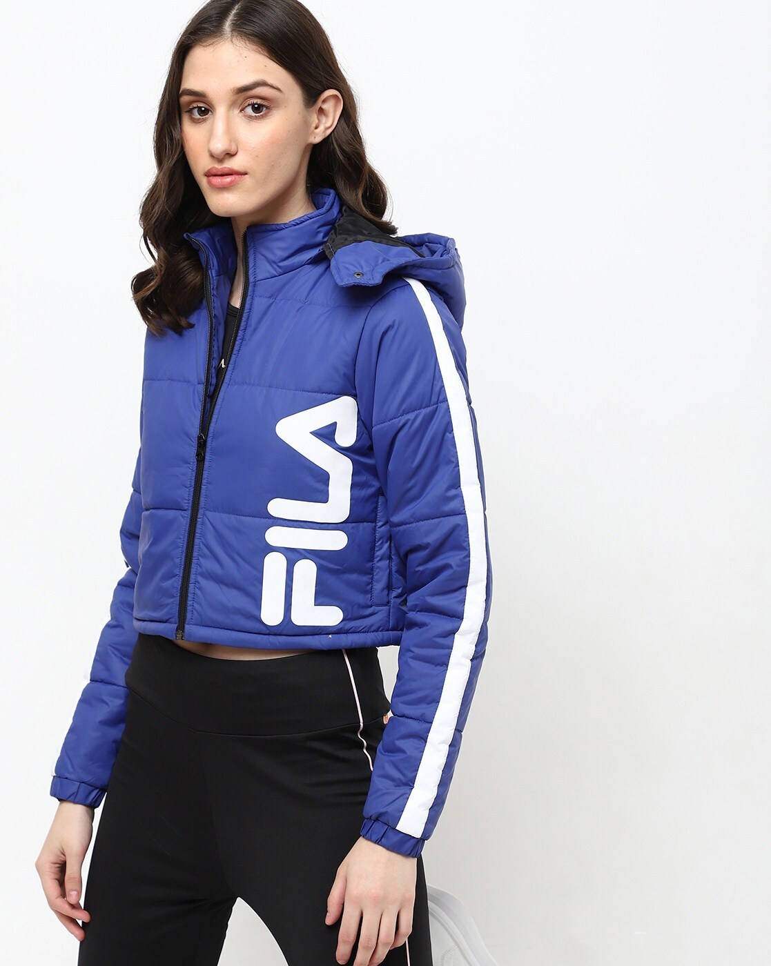 Shop Fila White Jacket Womens | UP TO 53% OFF