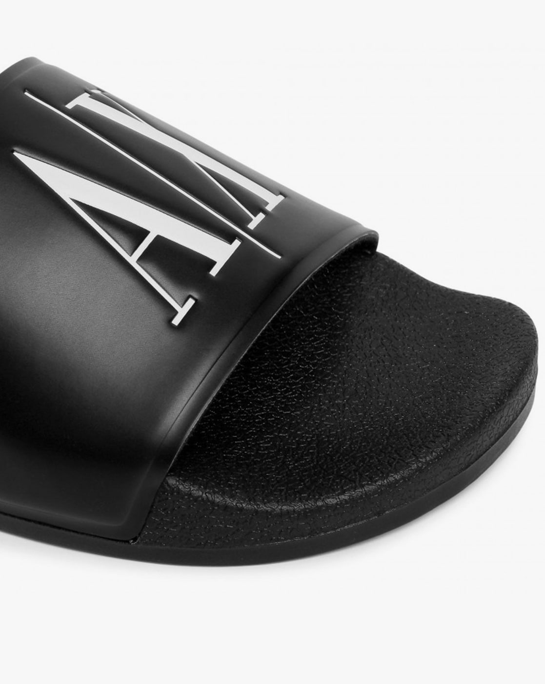 Buy Black Flip Flop & Slippers for Women by ARMANI EXCHANGE Online |  