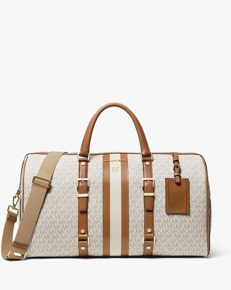 Michael Kors Signature Bedford Travel Extra Large retailer Weekender