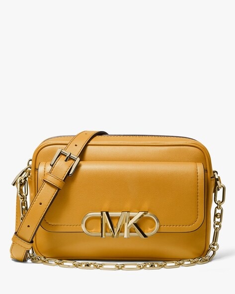 Michael kors mustard deals yellow purse