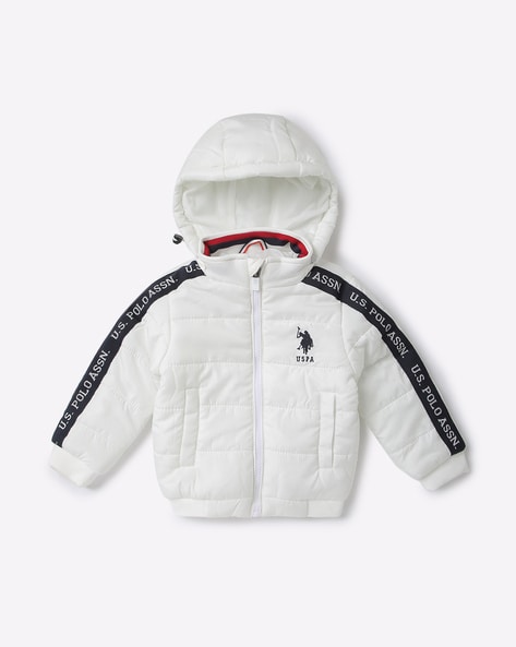 Polo puffer jacket clearance kids