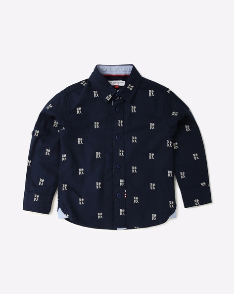 U S Polo Assn Logo Print Shirt