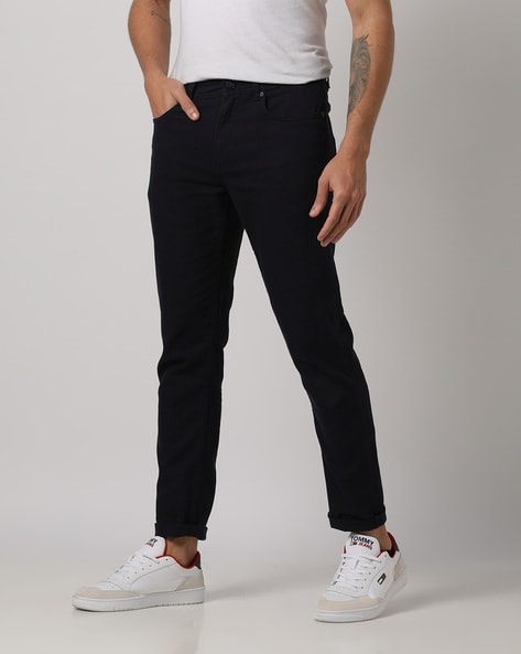 Buy Olive Trousers & Pants for Men by Buda Jeans Co Online