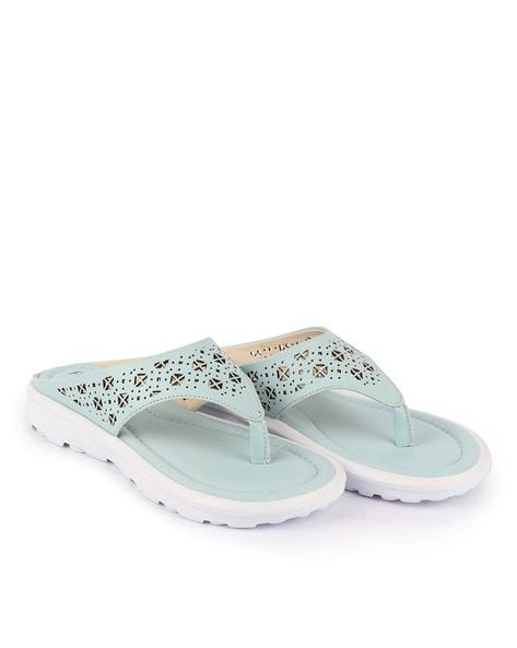 Women T-Strap Slip-On Flip-Flops